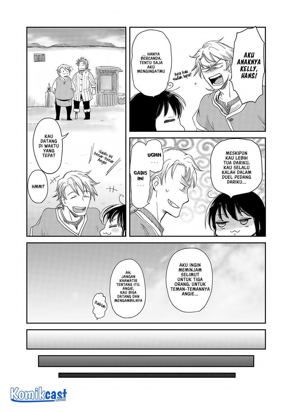 Boukensha ni Naritai to Miyako ni Deteitta Musume ga S Rank ni Natteta chapter 11